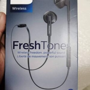 Philips SHB5250BK FreshTones MyJam in Ear Wireless Bluetooth Headset, Black