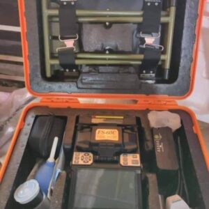 COMPTYCO FS-60C Golden Automatic Fusion Splicer Machine Fiber Optic Fusion Splicer Fiber Optic Splicing Machine