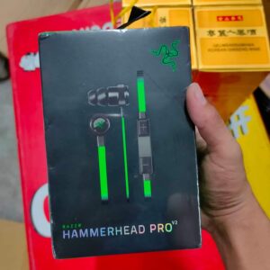 Razer Hammerhead Pro V2 Earphone 3.5mm Wired In Ear Gaming Headset For PC, PS4, Switch, iOS, Andriod