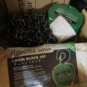 Hoyoma  Chain Block 10Tx3m