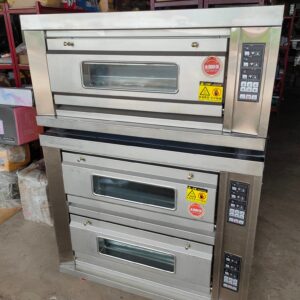 Double and Single Layer, Commercial Oven