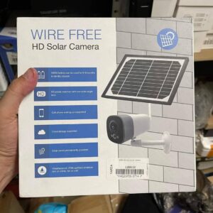 Wire Free Solar HD CCTV