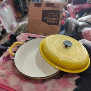 Klee Enameled Cast iron Casserole 3.8ltrs