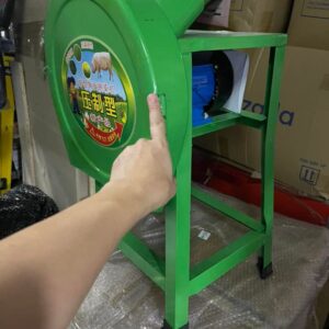 220v grass shredder farming pig grass machine agricultural hay cutter