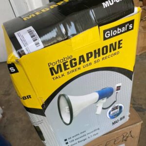Portable megaphone MU-SR