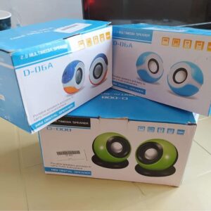 2.0 multimedia speaker