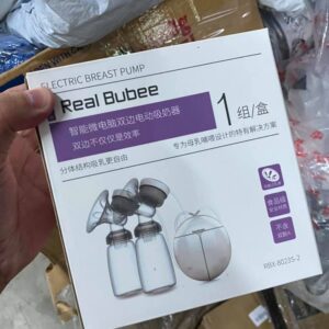 Electric breast pump