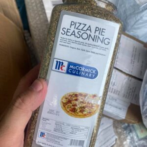 Pizza pie seasoning