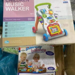 Children music walker