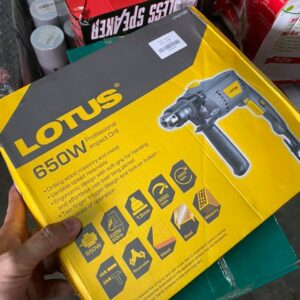 Lotus professional impact drill 650w