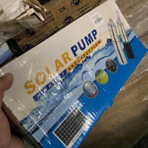 Solar pump 24v