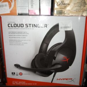 Cloud stinger headphones