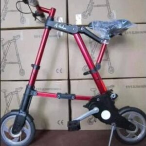 A-bike folding