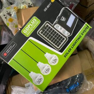 GDPLUS solar lightning system