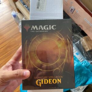 Magic signature spellbook gideon