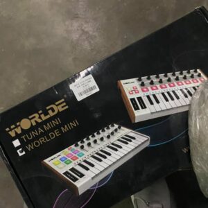 Worlde mini electronic piano