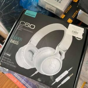 Picun c60 wired stereo headphones