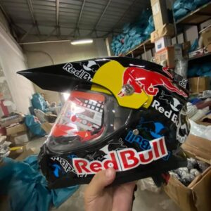 Redbull fullface helmet