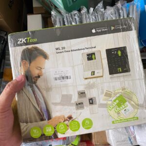WL20 Smart time attendance terminal