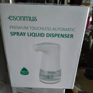 Spray liquid dispenser