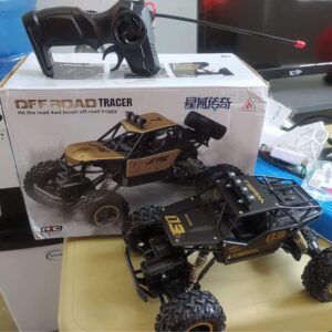 R.C. off-road tracer