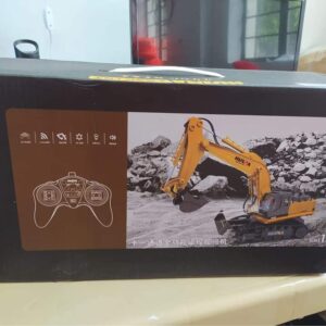 R.C. Backhoe 1:16 metal