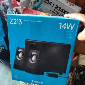 Logitech compact speaker system 14w