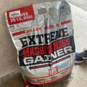 Extreme mass gainer 25lbs
