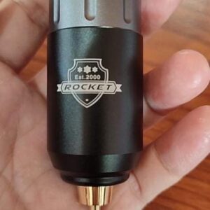 Rocket tattoo pen