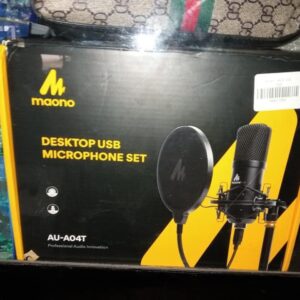 Maono desktop usb microphone set