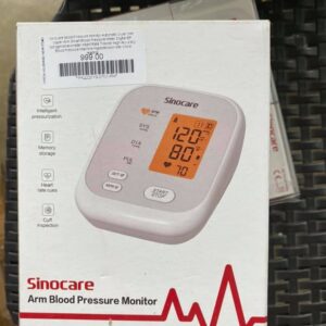 Sinocare arm blood pressure monitor