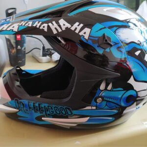 RXR motocross helmet