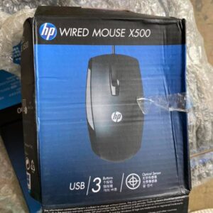 HP wirelesmouse x500