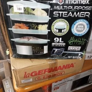 Imarflex Multi-purpose steamer