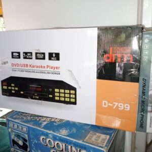 Dorem DVD/USB Karaoke player