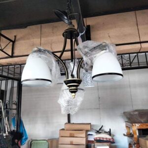 Modern chandelier