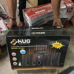 H.U.G. 5.1 home theater system