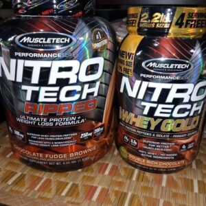 Muscletech Nitrotech