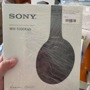 Sony noise canceling headset(wh-1000xm3)