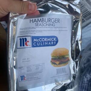 Hamburger Seasoning