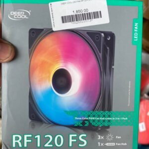 RF120 FS CPU cooling fan
