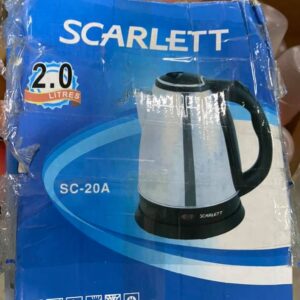 Scarlett electric kettle