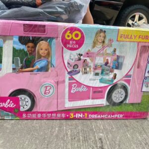 Barbie 3 in 1 dreamcamper