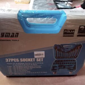 Flyman 37pcs socket set