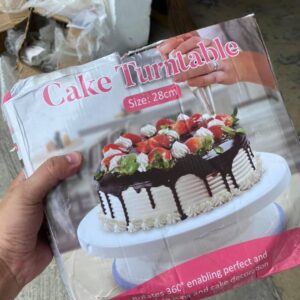 Cake turntable 28cm