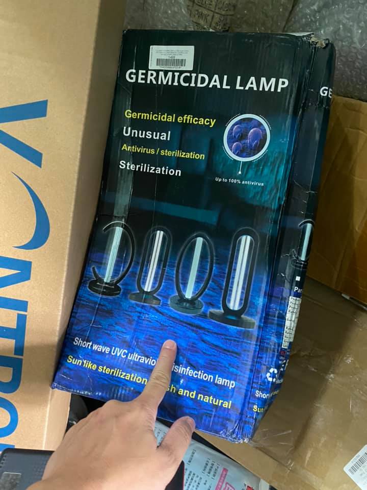 Germicidal lamp