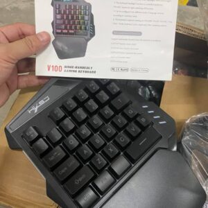 Single-Handedly gaming keyboard