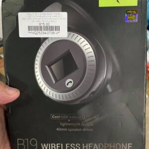 B19 Wireless headphone