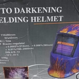 Auto Darkening helmet
