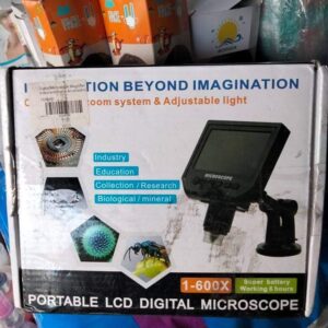 Portable LCD digital microscope